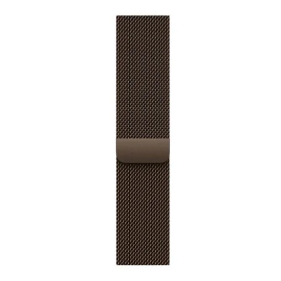 Apple Watch Series 12 GPS + Cellular 46mm Dark Bronze Aluminium Case with Dark Bronze Milanese Loop - M/L